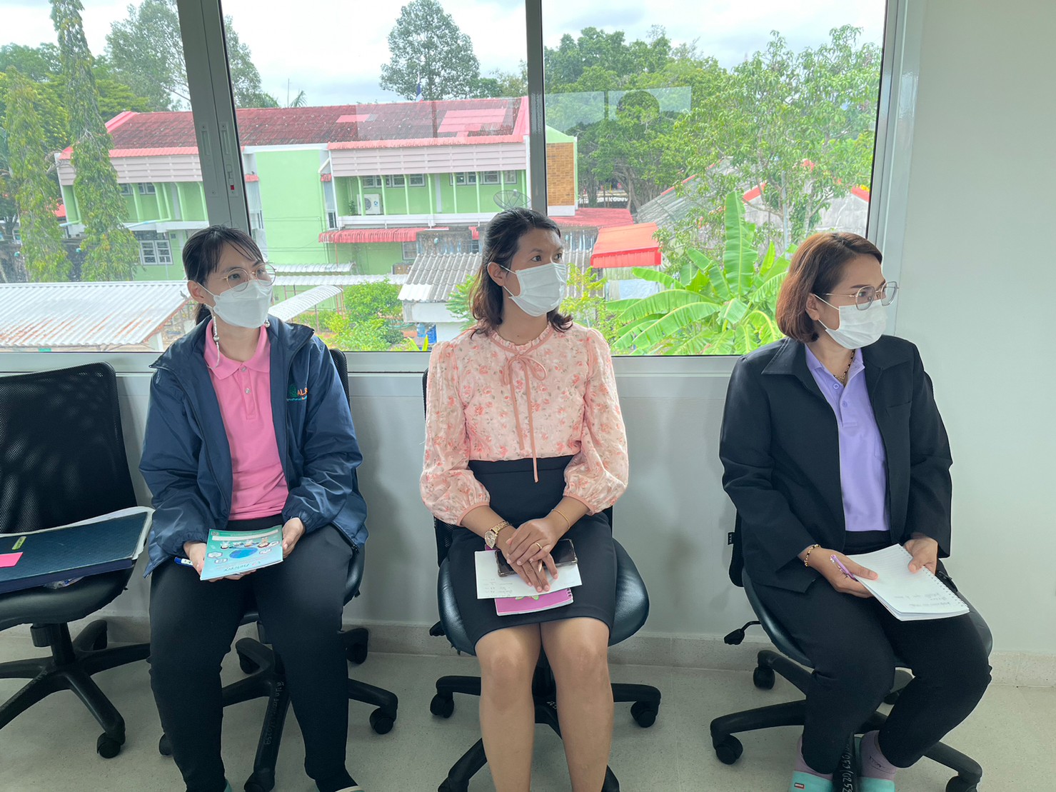 title - ผู้ตรวจราชการกรม ส.ป.ก. ลงพื้นที่เพื่อรับฟังปัญหาของเกษตรกรในโครงการจัดที่ดินแปลงเกษตรเกื้อกูลทับปะตีโมเดล และประชุมติดตามผลการดำเนินงานตามแผนการตรวจราชการ ส.ป.ก.จันทบุรี
